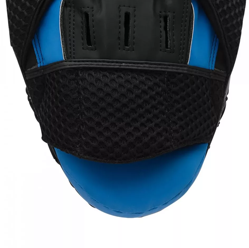 Лапы Adidas Combat 50 Синие-18х24см