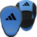 Лапы Adidas Combat 50 Синие-18х24см