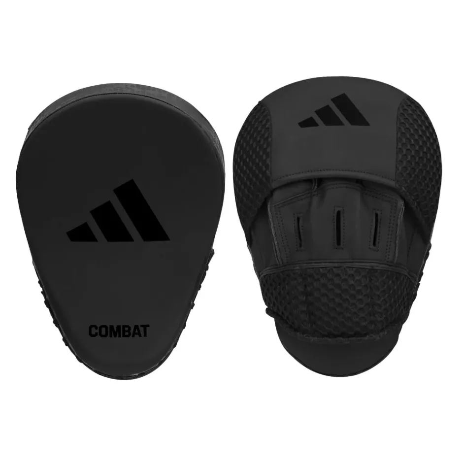 Лапы Adidas Combat 50 Черные-18х24см