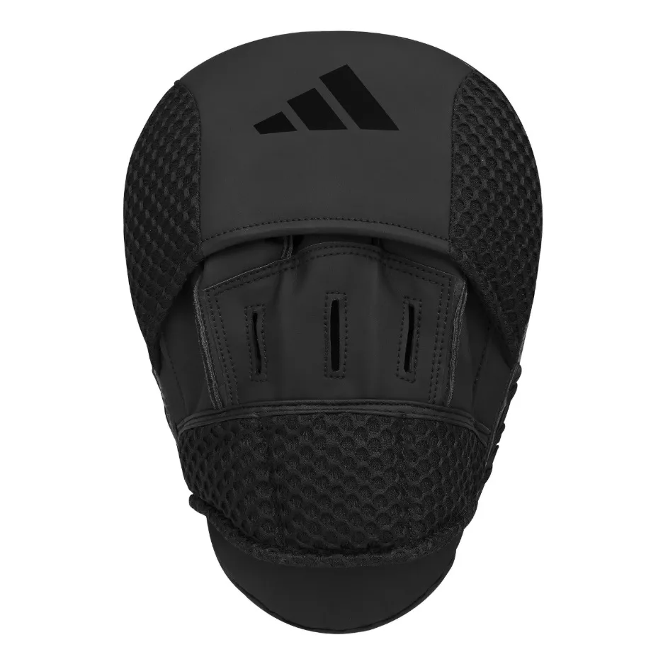 Лапы Adidas Combat 50 Черные-18х24см