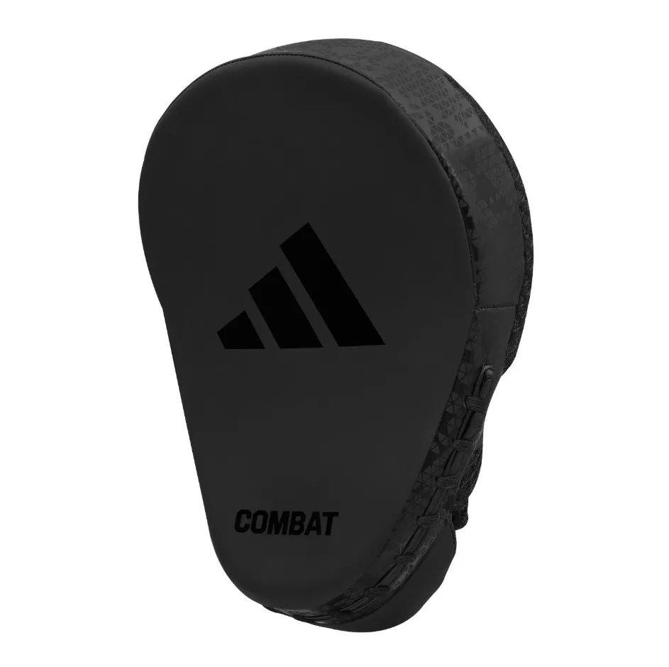 Лапы Adidas Combat 50 Черные-18х24см