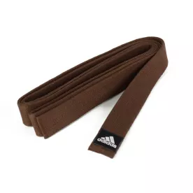 Пояс для кімоно Adidas ELITE Коричневий-260см