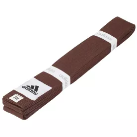 Пояс для кимоно Adidas Club Коричневый-260