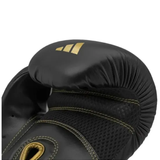 Боксерські рукавиці Hybrid 80 Black/Gold 8 унцій