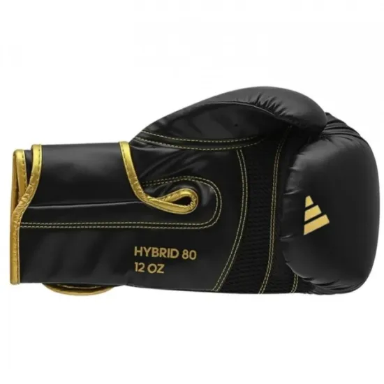 Боксерські рукавиці Hybrid 80 Black/Gold 8 унцій