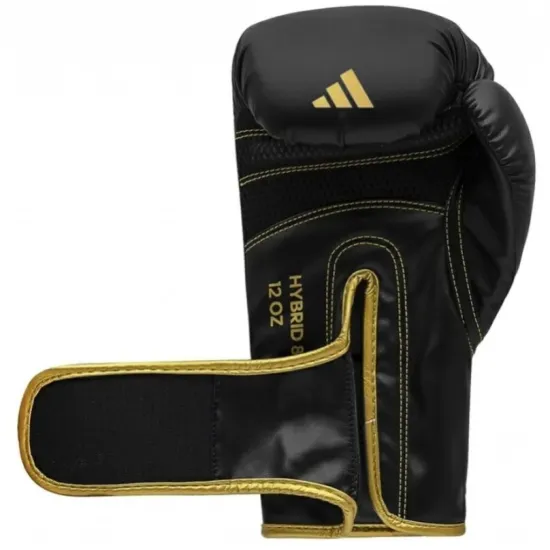 Боксерські рукавиці Hybrid 80 Black/Gold 8 унцій