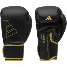 Боксерські рукавиці Hybrid 80 Black/Gold 12 унцій