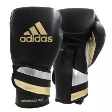 Боксерские перчатки Speed 501 Adispeed Strap up 14 унций
