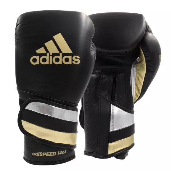 Боксерские перчатки Speed 501 Adispeed Strap up 12 унций