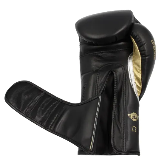 Боксерские перчатки Speed 501 Adispeed Strap up 12 унций