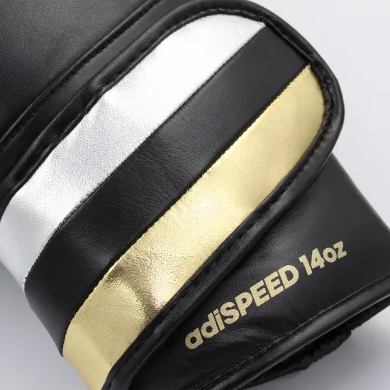 Боксерские перчатки Speed 501 Adispeed Strap up 12 унций