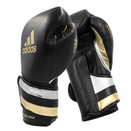 Боксерские перчатки Speed 501 Adispeed Strap up 12 унций