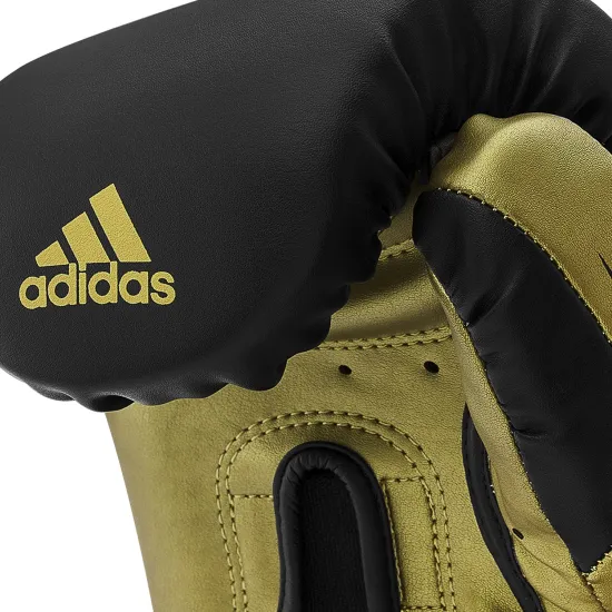 Рукавиці боксерські Adidas Speed Tilt 350 Золоті 10 унцій