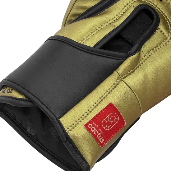 Рукавиці боксерські Adidas Speed Tilt 350 Золоті 10 унцій