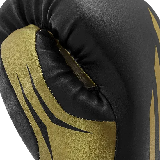 Рукавиці боксерські Adidas Speed Tilt 350 Золоті 10 унцій