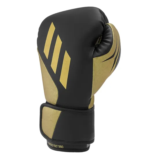 Рукавиці боксерські Adidas Speed Tilt 350 Золоті 10 унцій
