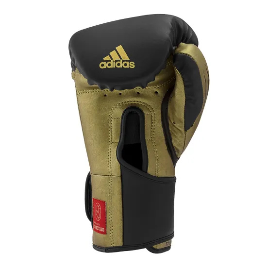 Рукавиці боксерські Adidas Speed Tilt 350 Золоті 10 унцій