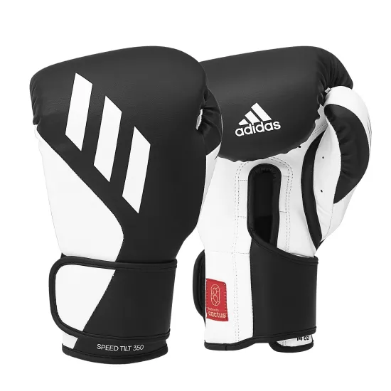Перчатки боксерские Adidas Speed Tilt 350 Черные 10 унций