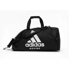 Сумка рюкзак Adidas (2 в 1) з білим логотипом Boxing-62x31x31