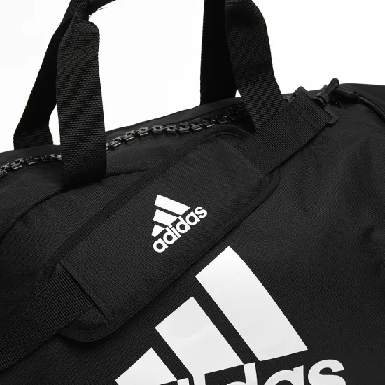 Сумка-рюкзак Adidas  (2 в 1) с белым логотипом Boxing-62x31x31