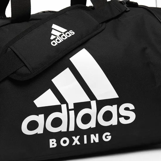 Сумка-рюкзак Adidas  (2 в 1) с белым логотипом Boxing-62x31x31