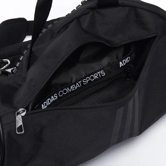 Сумка-рюкзак Adidas  (2 в 1) с белым логотипом Boxing-62x31x31