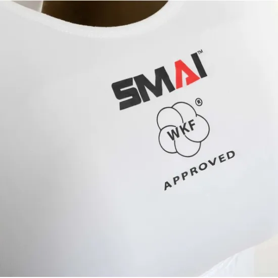 Жіночий захист грудей SMAI WKF із захистом живота-XS
