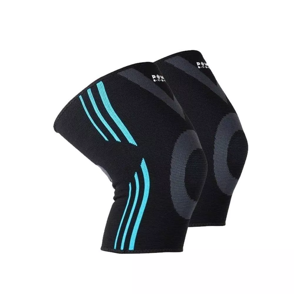 Наколінники Power System PS-6021 Knee Support Evo Black/Blue (пара) M