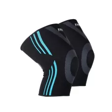 Наколінники Power System PS-6021 Knee Support Evo Black/Blue (пара) M