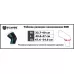 Наколінники Power System PS-6021 Knee Support Evo Black/Blue (пара) M