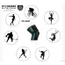 Наколінники Power System PS-6021 Knee Support Evo Black/Blue (пара) M
