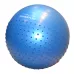 Фитбол полумассажный PowerPlay 4003 65cm Gymball Синий + насос