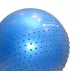 Фитбол полумассажный PowerPlay 4003 65cm Gymball Синий + насос