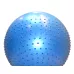 Фитбол полумассажный PowerPlay 4003 65cm Gymball Синий + насос