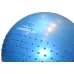 Фитбол полумассажный PowerPlay 4003 65cm Gymball Синий + насос