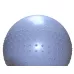 Фитбол полумассажный PowerPlay 4003 Ø75 cm Gymball Sky Blue + насос