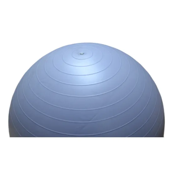 Фітбол напівмасажний PowerPlay 4003 Ø75 cm Gymball Sky Blue + помпа