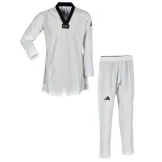 Добок для тхеквондо ADIDAS ADIFIGHTER-PRO Білий-160
