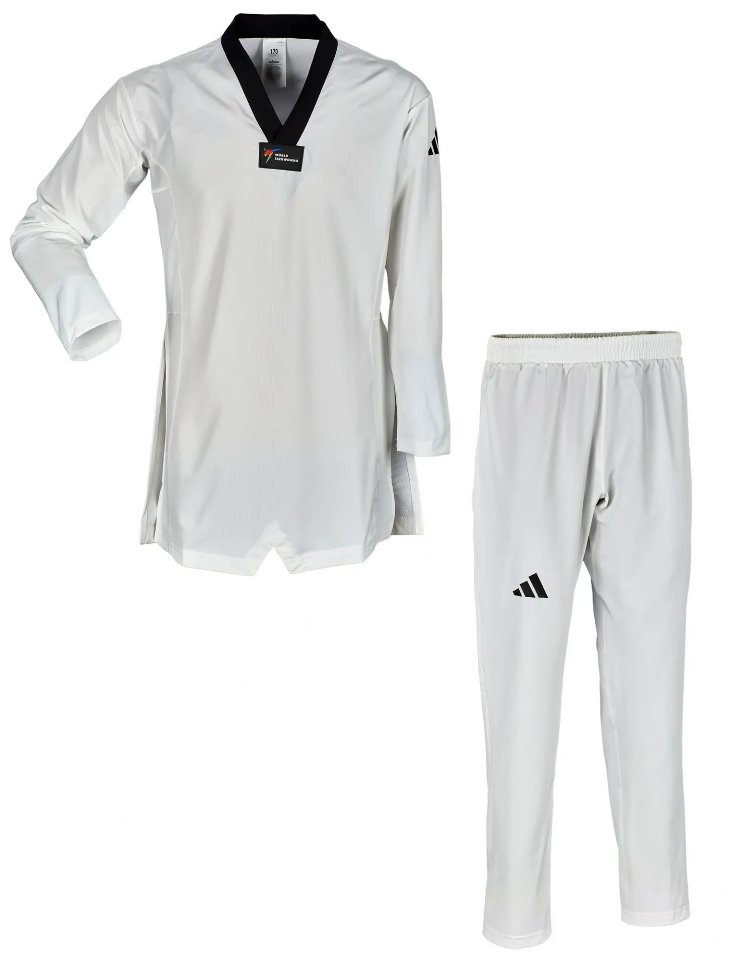 Добок для тхэквондо ADIDAS ADIFIGHTER-PRO Белый-150