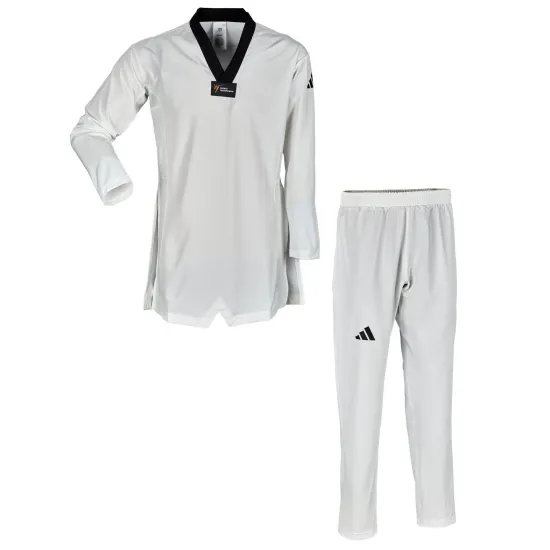 Добок для тхеквондо ADIDAS ADIFIGHTER-PRO Білий-150