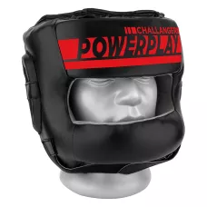 Бампер PowerPlay 3067 PU Amara Черно-красный-XL