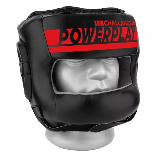 Бампер PowerPlay 3067 PU Amara Чорно-червоний-M