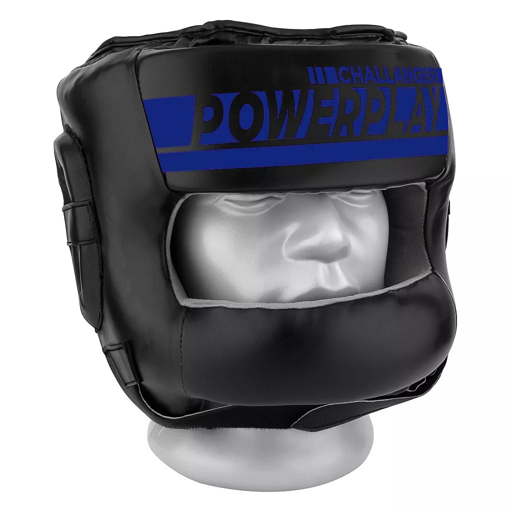 Бампер PowerPlay 3067 PU Amara Чорно-синій-M