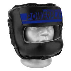 Бампер PowerPlay 3067 PU Amara Черно-синий-M