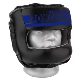 Бампер PowerPlay 3067 PU Amara Черно-синий-M