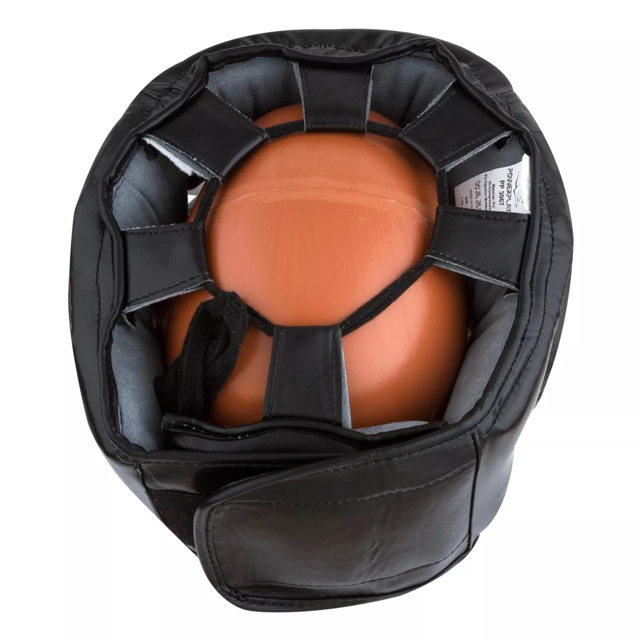 Бампер PowerPlay 3067 PU Amara Чорно-синій-M