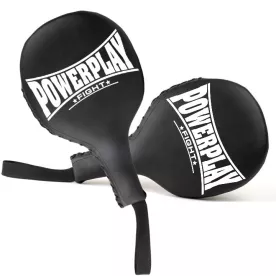 Боксерские ракетки PowerPlay PP_3057 Rackets Black (пара)