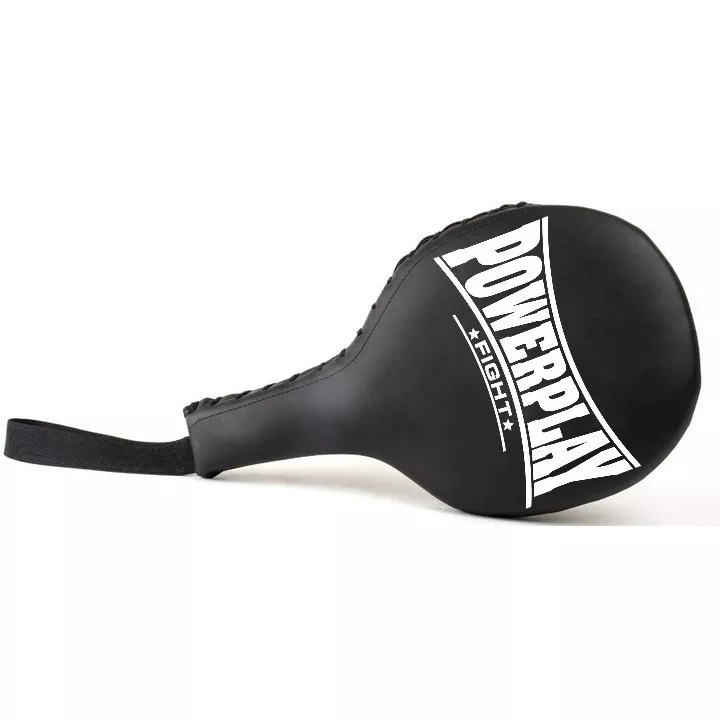 Боксерские ракетки PowerPlay PP_3057 Rackets Black (пара)