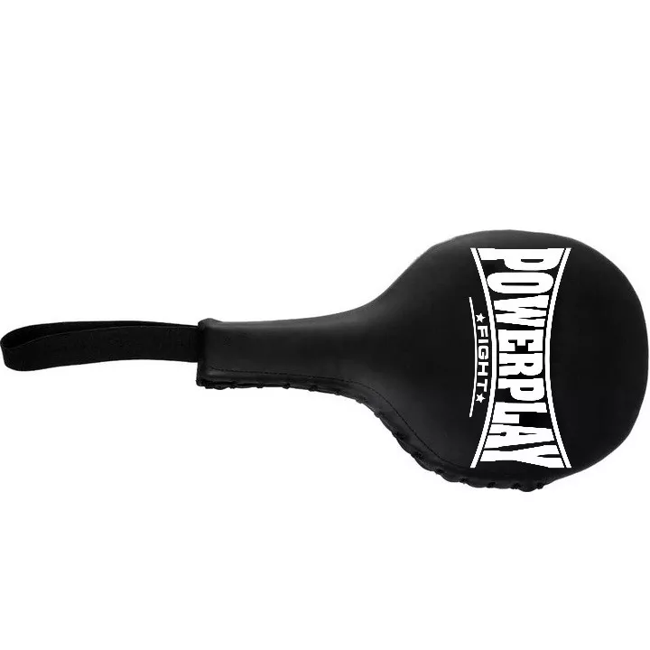 Боксерские ракетки PowerPlay PP_3057 Rackets Black (пара)