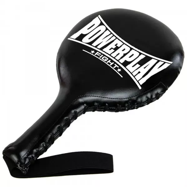 Боксерские ракетки PowerPlay PP_3057 Rackets Black (пара)